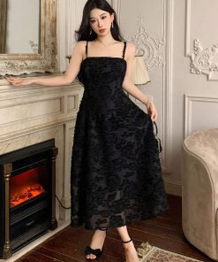 Floral Slit Slip Dress